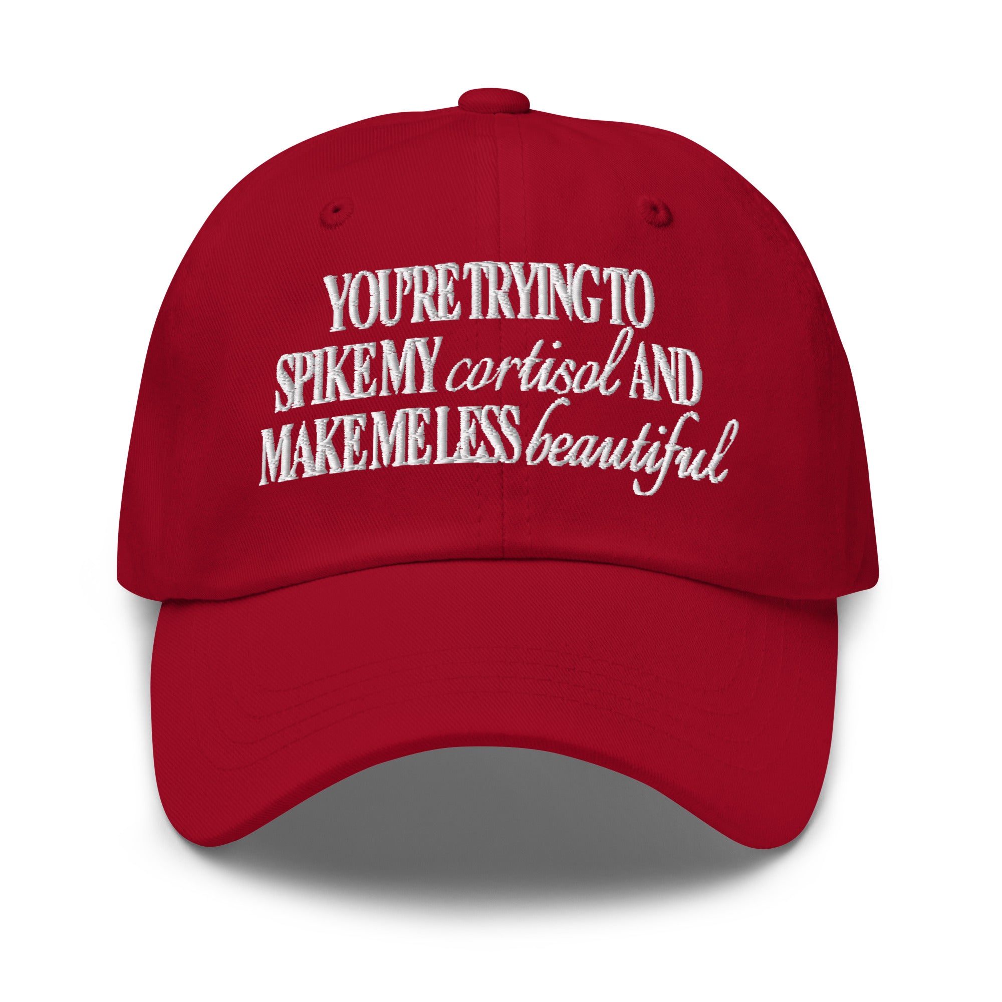 Spike My Cortisol Hat | Red