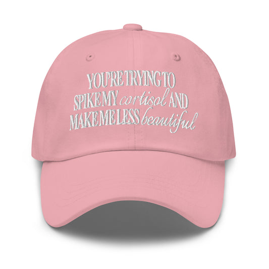 Spike My Cortisol Hat | Pink